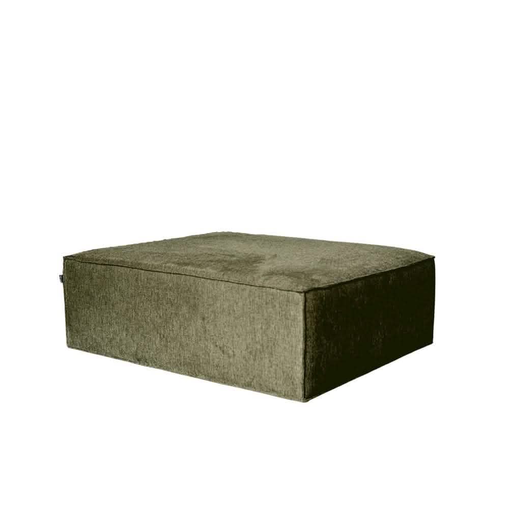 Balu in Strukturstoff Beige + Hocker, 230 cm Breite | PolsterOase