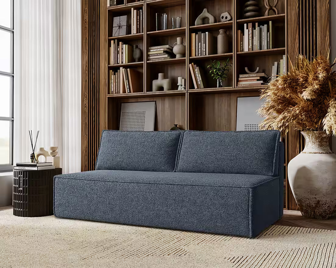 Schlafsofa Duo #Variant_Marineblau