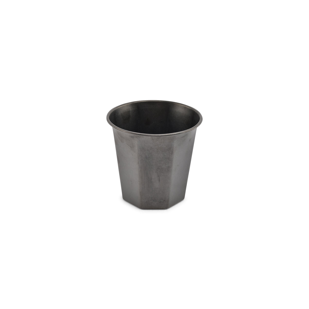 bonbistro Eiseimer 13,5 x H 12,5 cm antikschwarz Bar – 6er-Set – Produktansicht 3