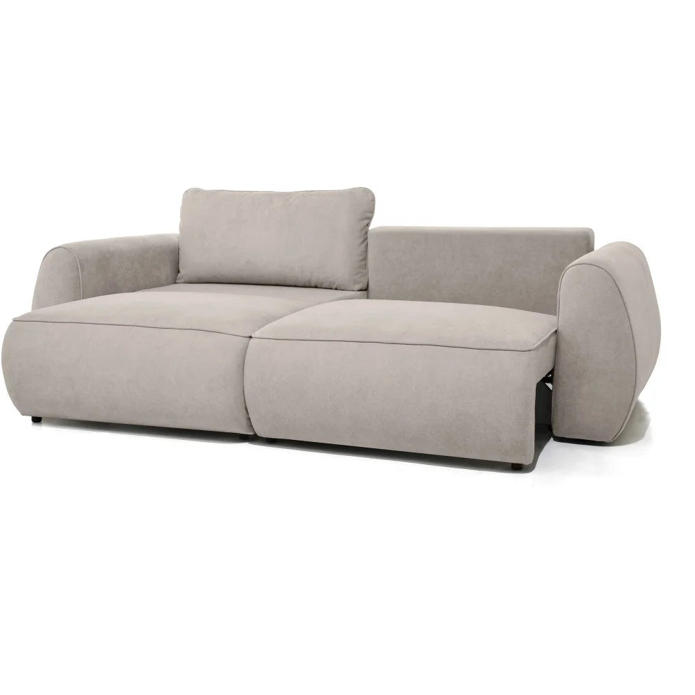 Borneo Schlafsofa in Plüsch