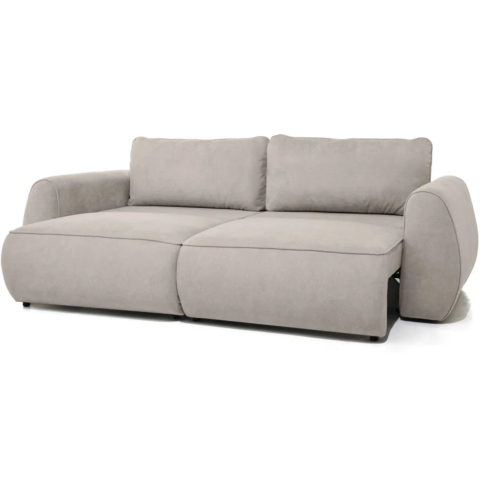 Borneo Schlafsofa in Plüsch