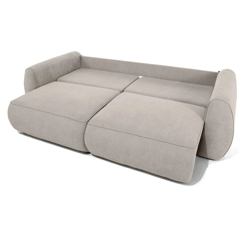 Borneo Schlafsofa in Plüsch