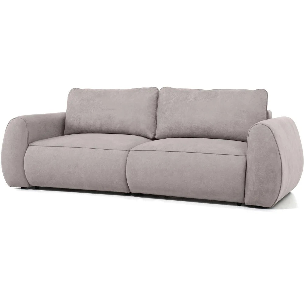 Borneo Schlafsofa in Plüsch