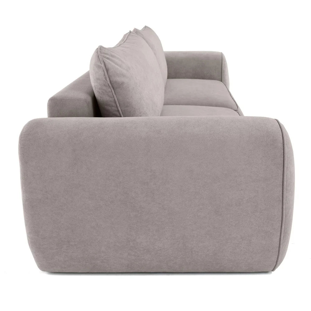 Borneo Schlafsofa in Plüsch