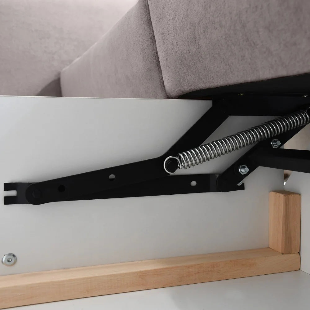 Borneo Schlafsofa in Plüsch