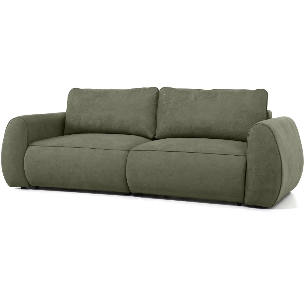 Borneo Schlafsofa in Plüsch