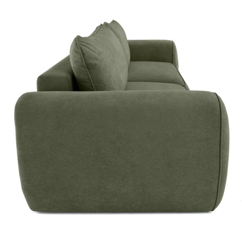 Borneo Schlafsofa in Plüsch