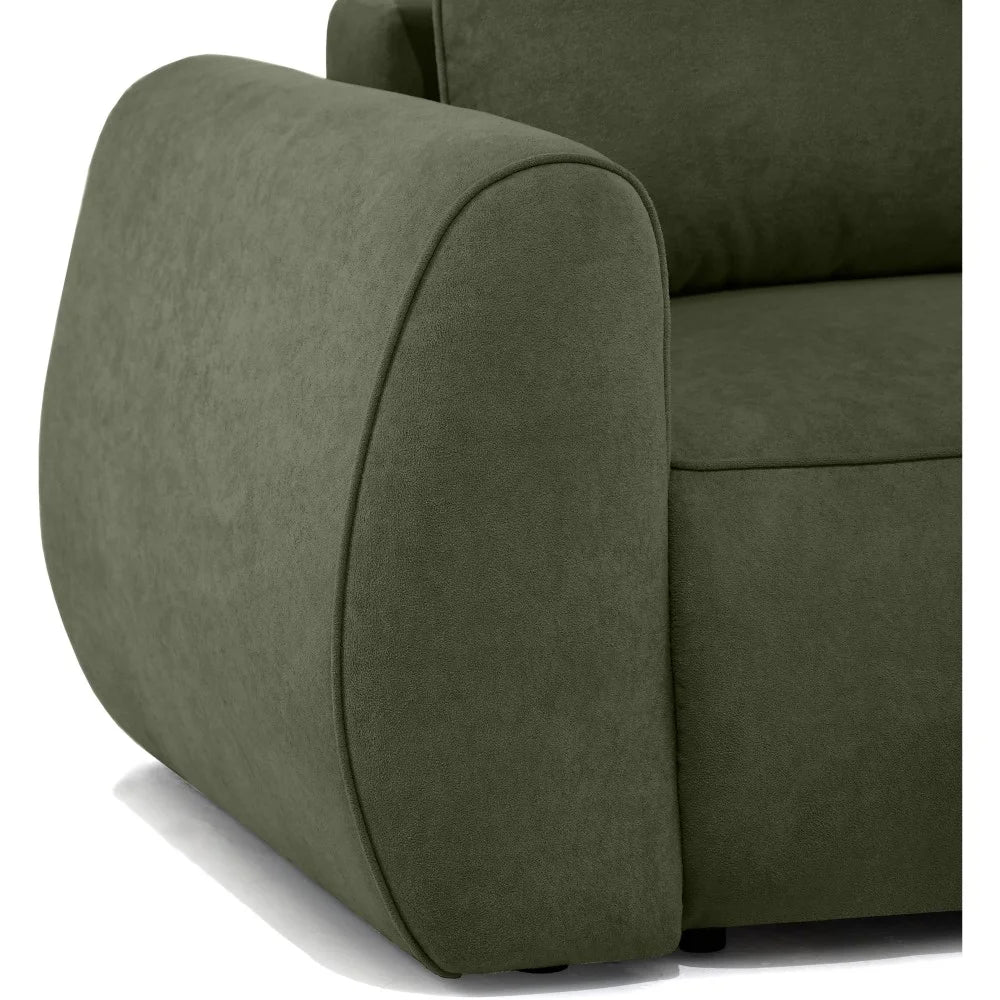 Borneo Schlafsofa in Plüsch