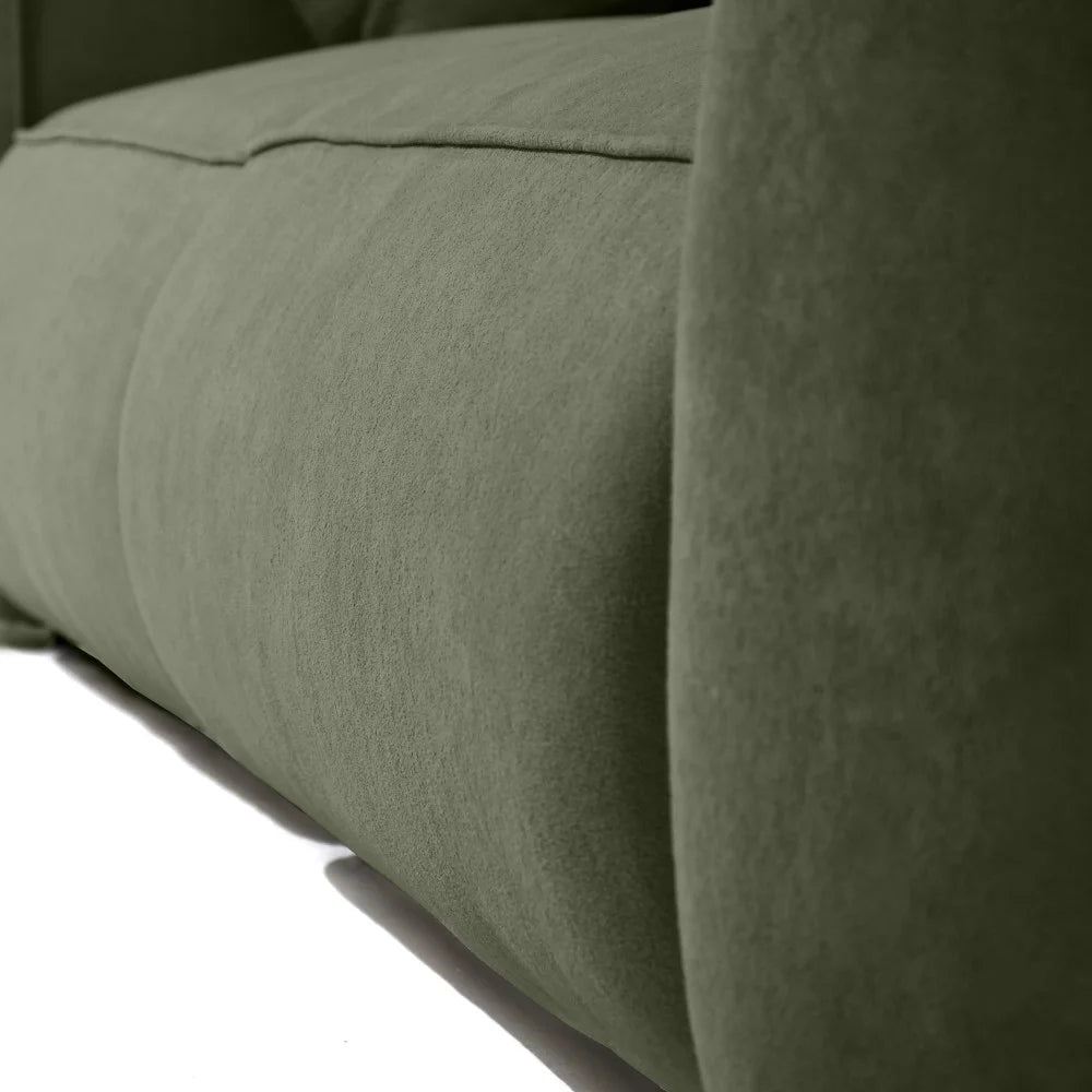 Borneo Schlafsofa in Plüsch