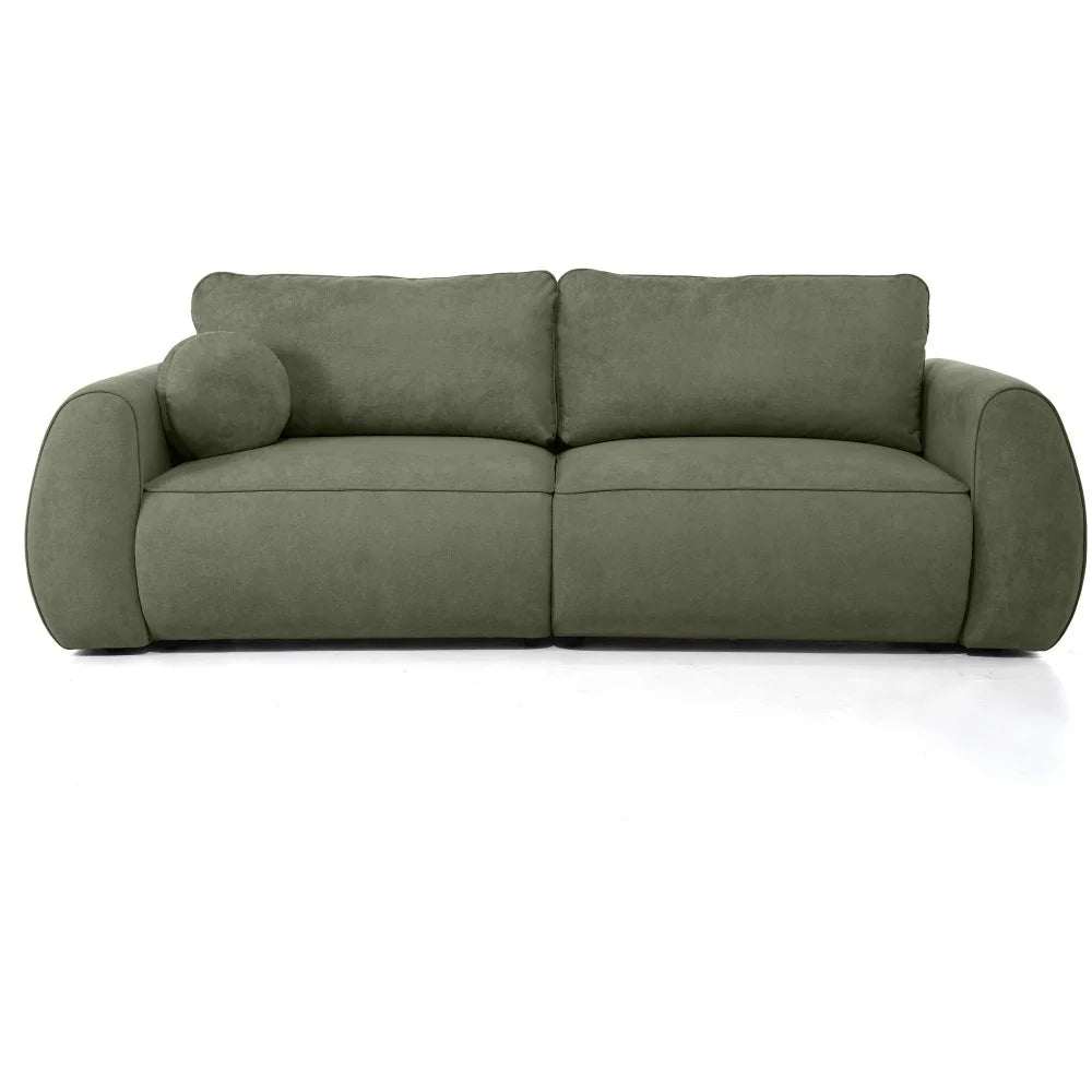 Borneo Schlafsofa in Plüsch