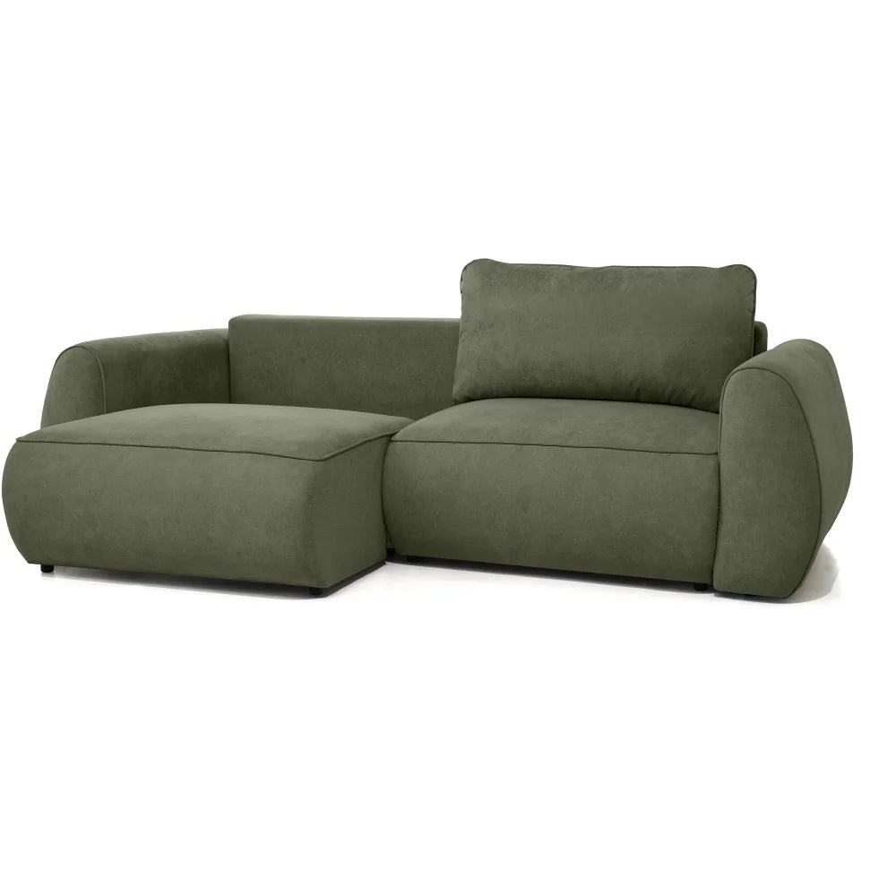 Borneo Schlafsofa in Plüsch