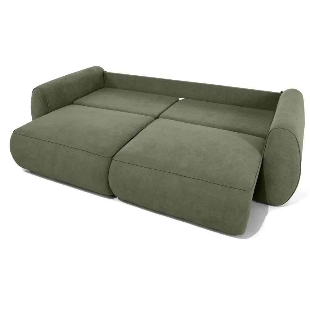 Borneo Schlafsofa in Plüsch