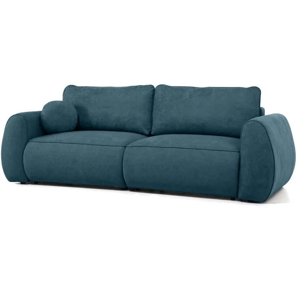 Borneo Schlafsofa in Plüsch