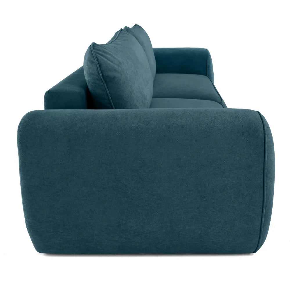 Borneo Schlafsofa in Plüsch