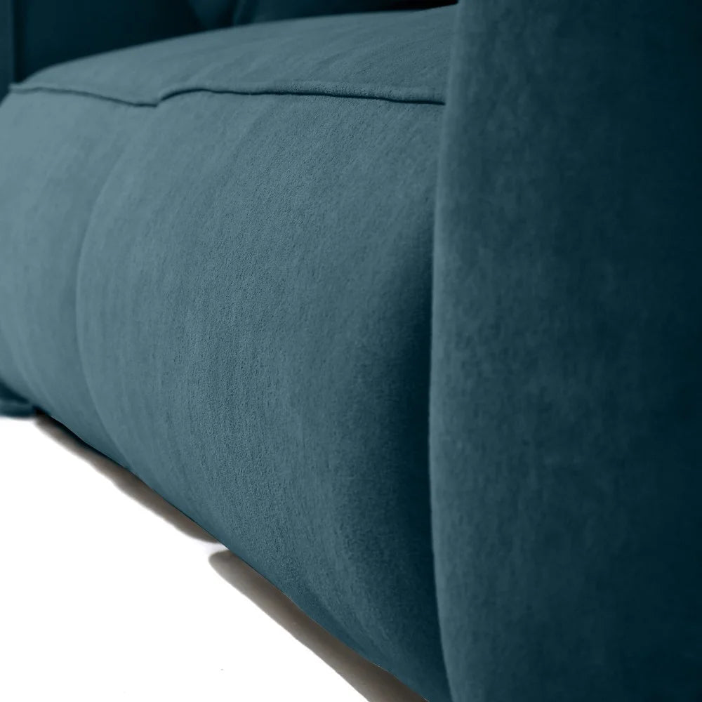 Borneo Schlafsofa in Plüsch
