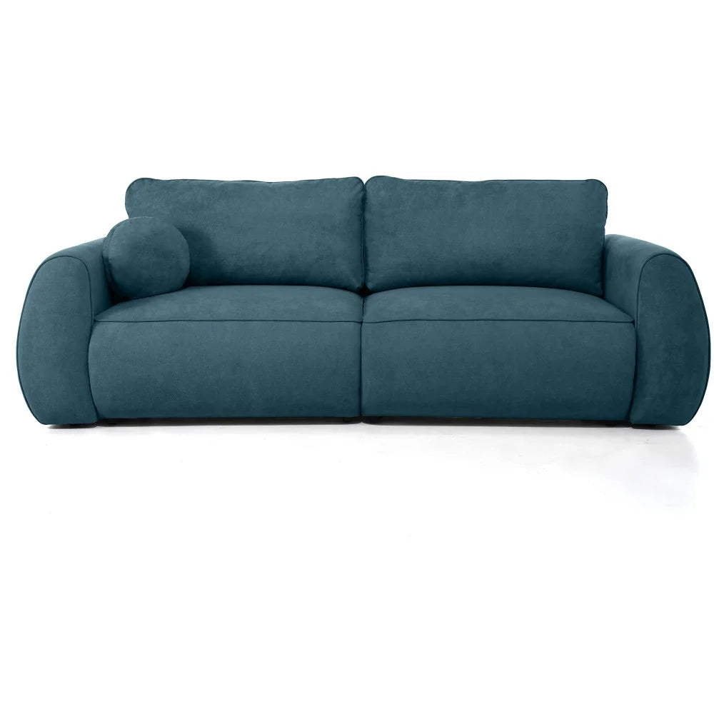 Borneo Schlafsofa in Plüsch