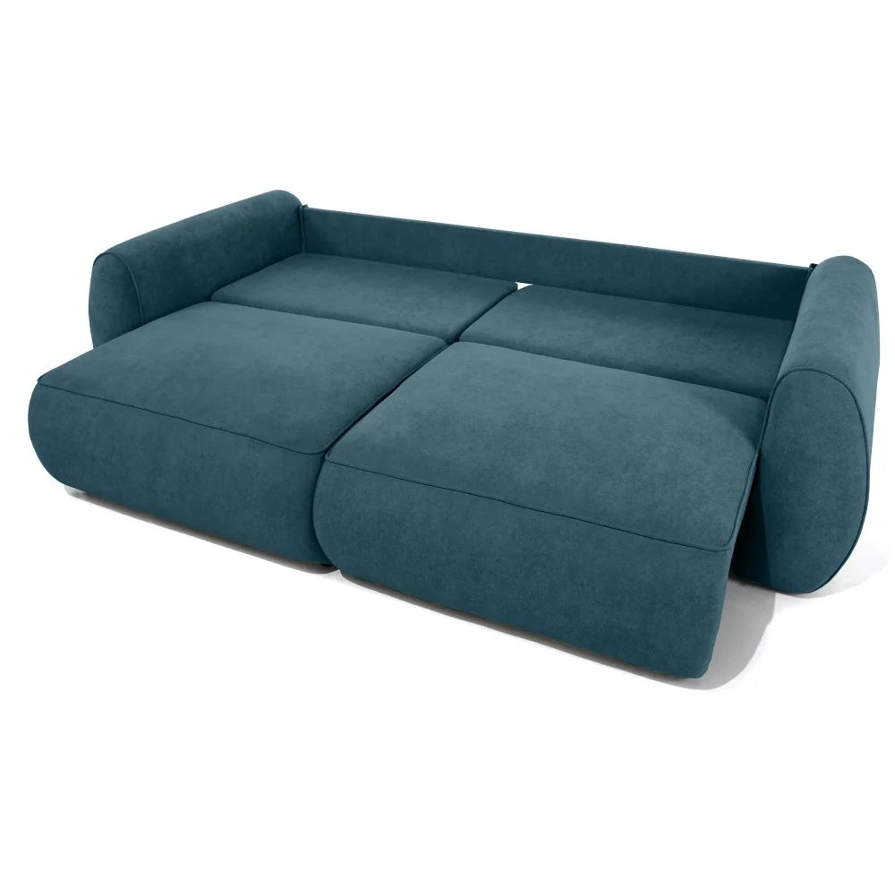 Borneo Schlafsofa in Plüsch