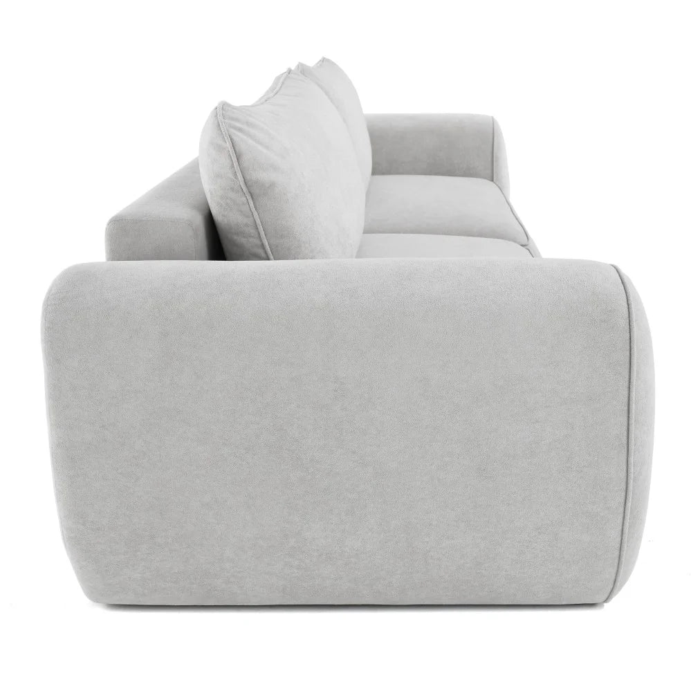 Borneo Schlafsofa in Plüsch