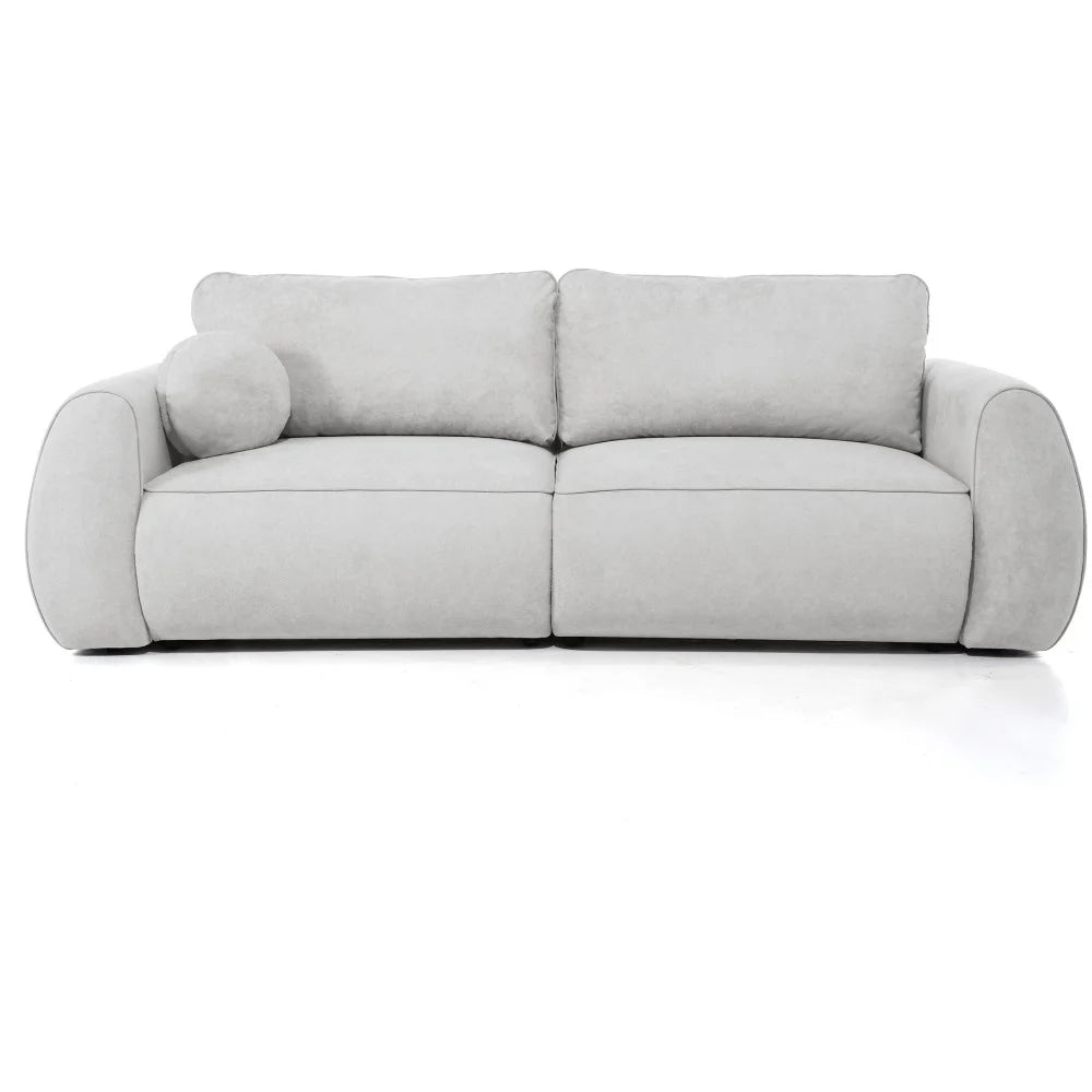 Borneo Schlafsofa in Plüsch
