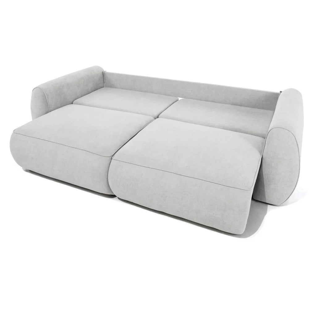 Borneo Schlafsofa in Plüsch