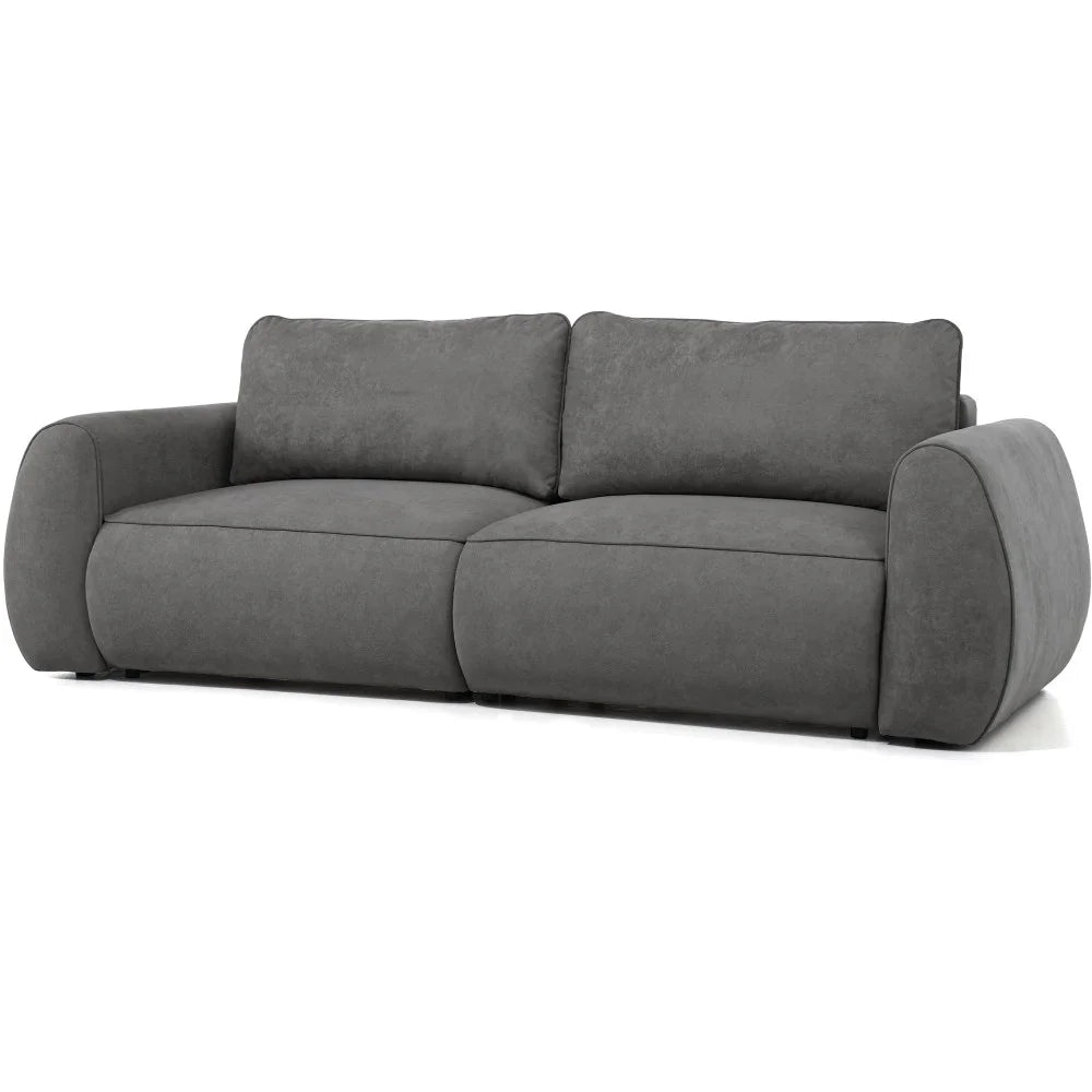 Borneo Schlafsofa in Plüsch
