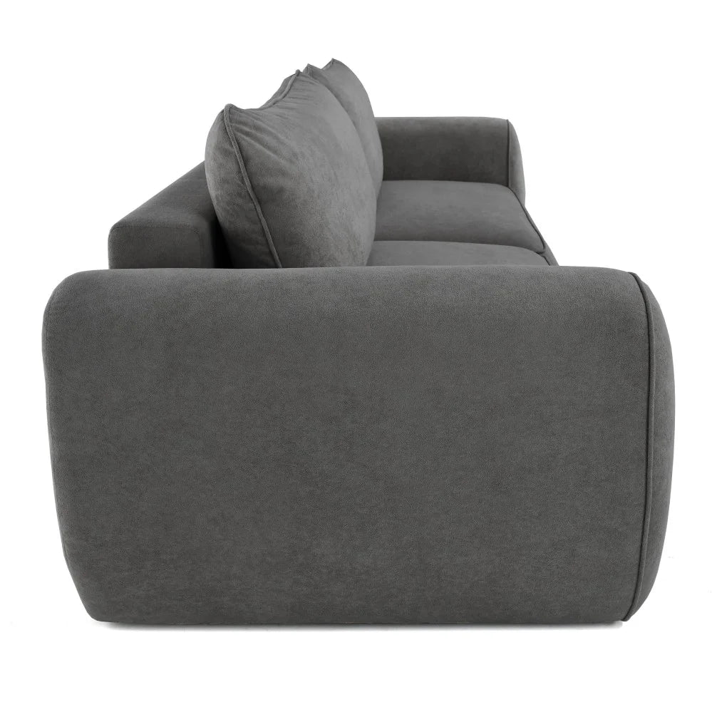 Borneo Schlafsofa in Plüsch