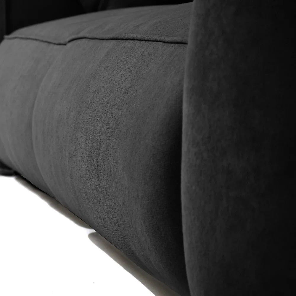 Borneo Schlafsofa in Plüsch