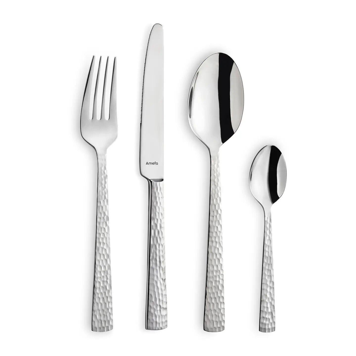 Premium Edelstahl Besteckset – Modernes Designer Besteck - 30-teiliges Besteckset