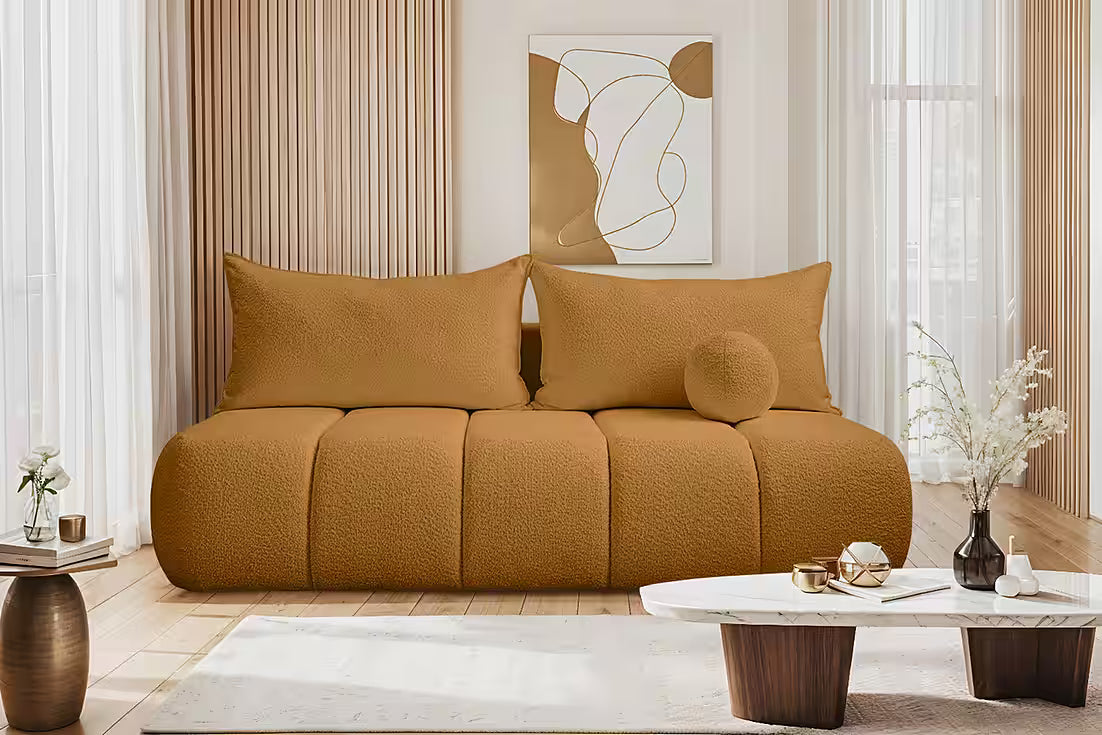 Schlafsofa Piano #Variant_Gold