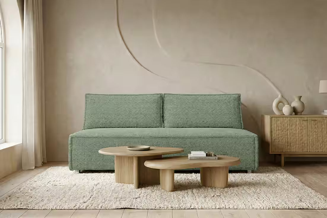 Schlafsofa Duo #Variant_Hellgrün