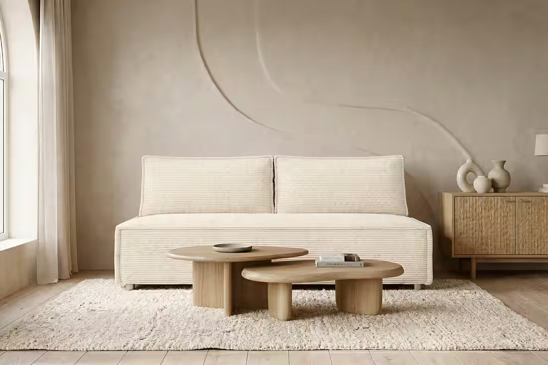 Schlafsofa Duo #Variant_Ecru