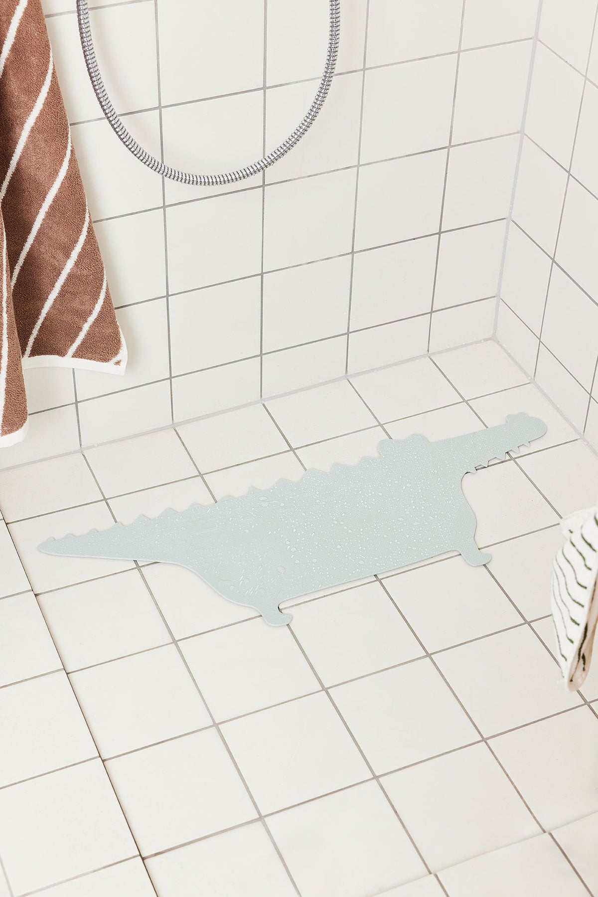 PolsterOase Badematte – Badematte Krokodil Gustav Nr. 2
