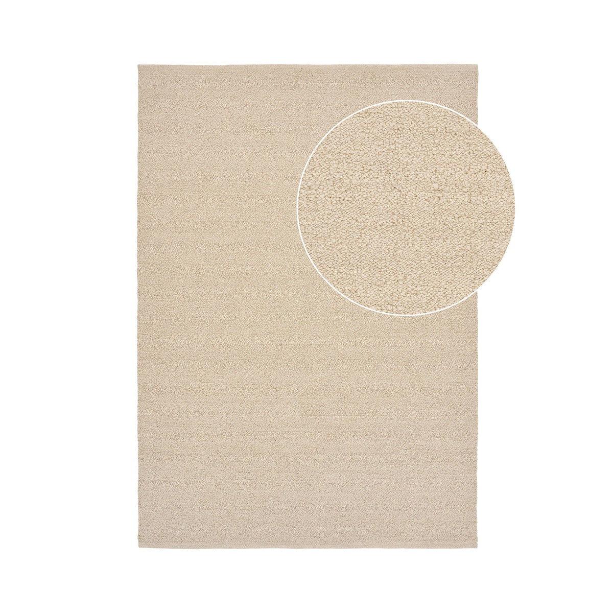 PolsterOase Möbel – House Nordic Bela Teppich aus Wolle, 160 × 230 cm