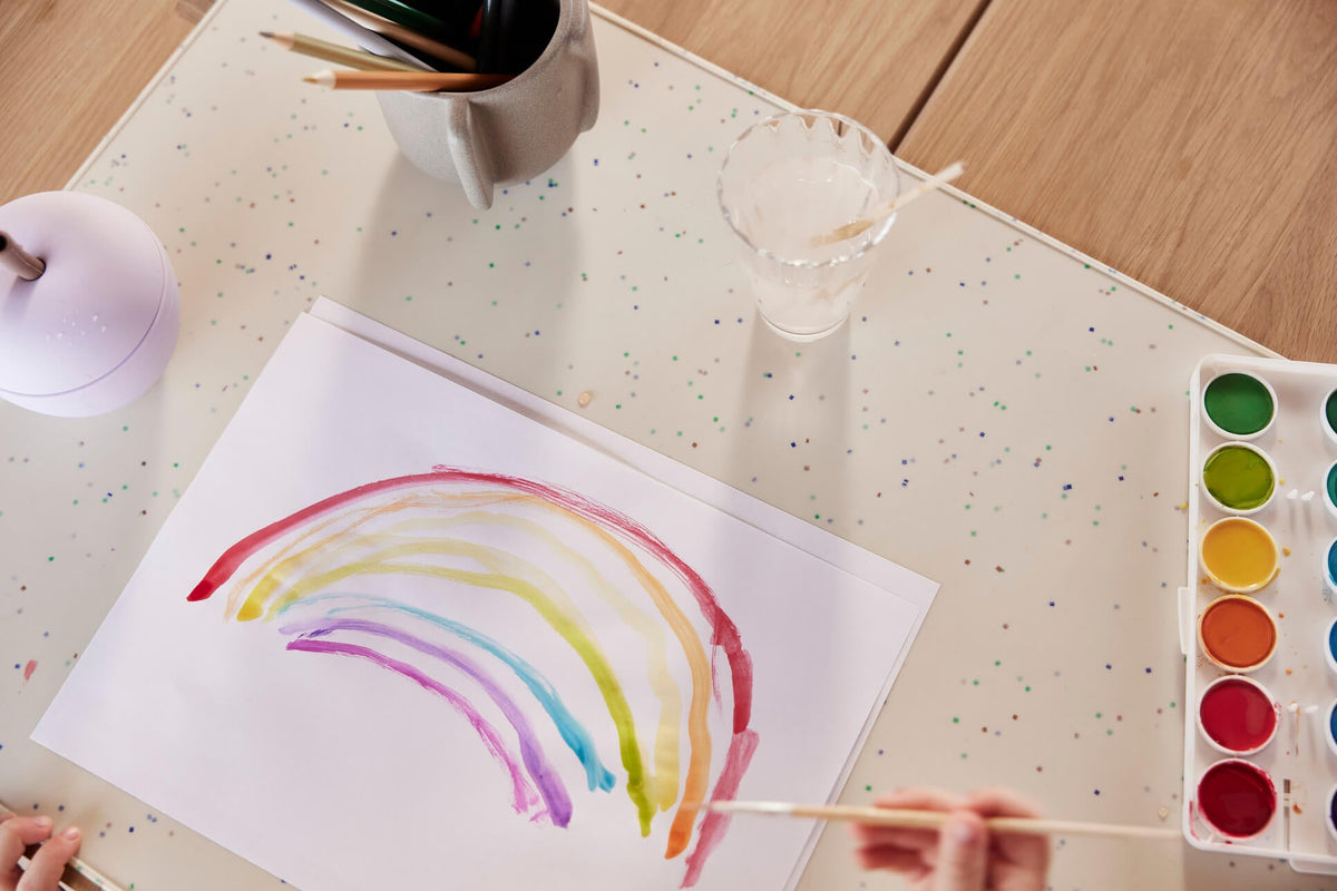 PolsterOase Kreativmatte – Konfetti Kreativmatte Nr. 2