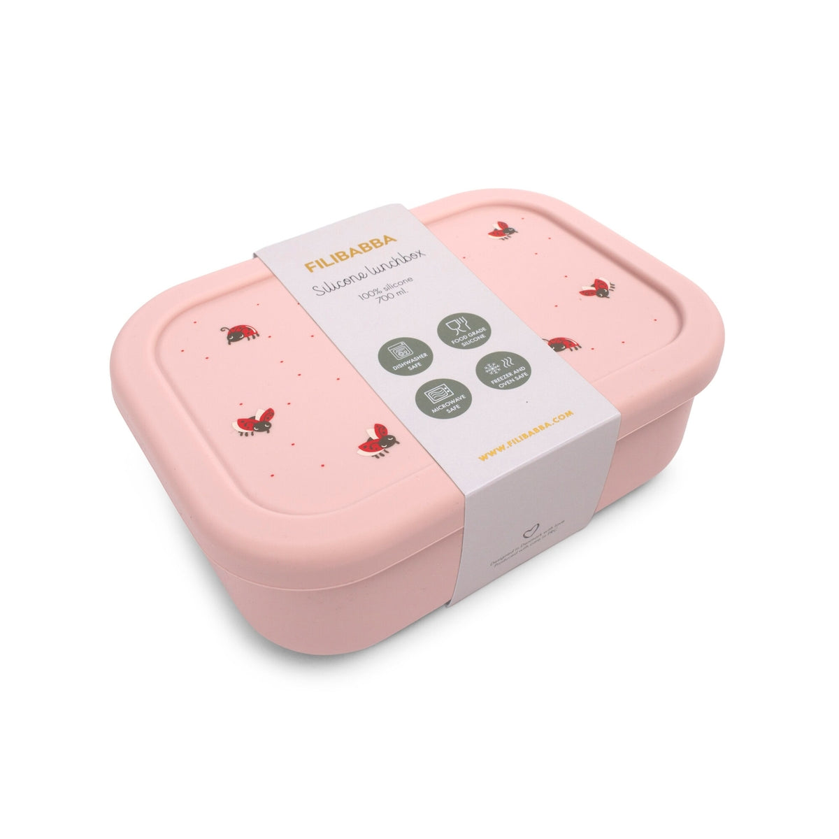 PolsterOase Lunchbox – Silikon Lunchbox, Lucky Nr. 2
