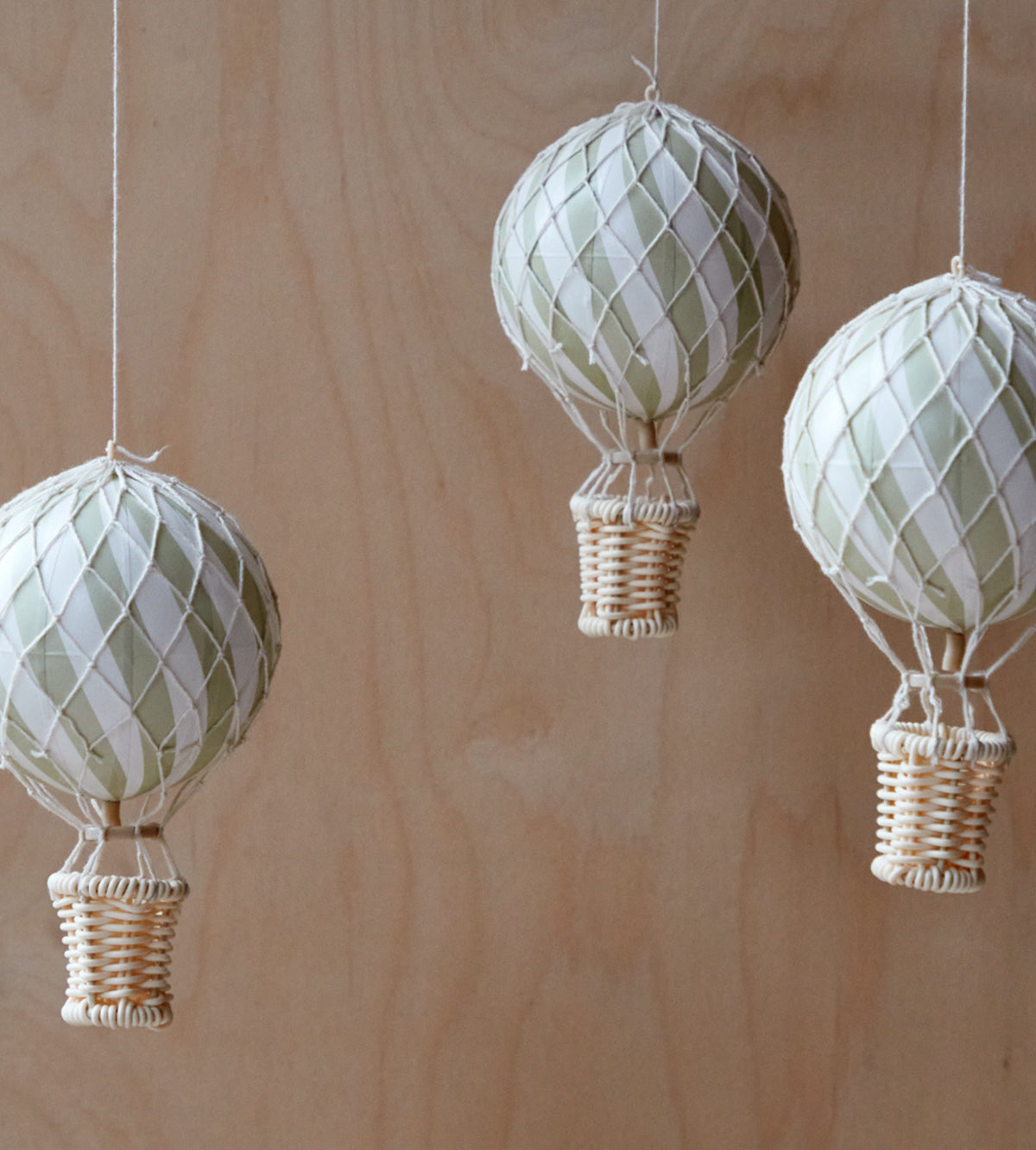 PolsterOase Mobile – Heißluftballon Mobile, Grün Nr. 4