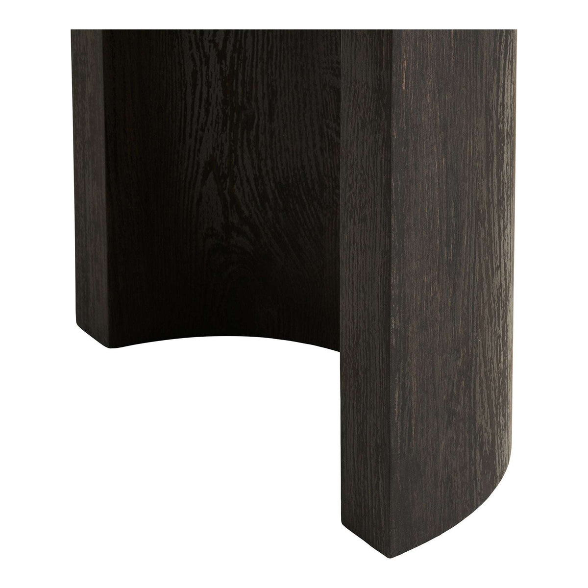 PolsterOase Möbel – Bibione Konsolentisch, dunkelbraun 38x114x75 cm – Ansicht 4