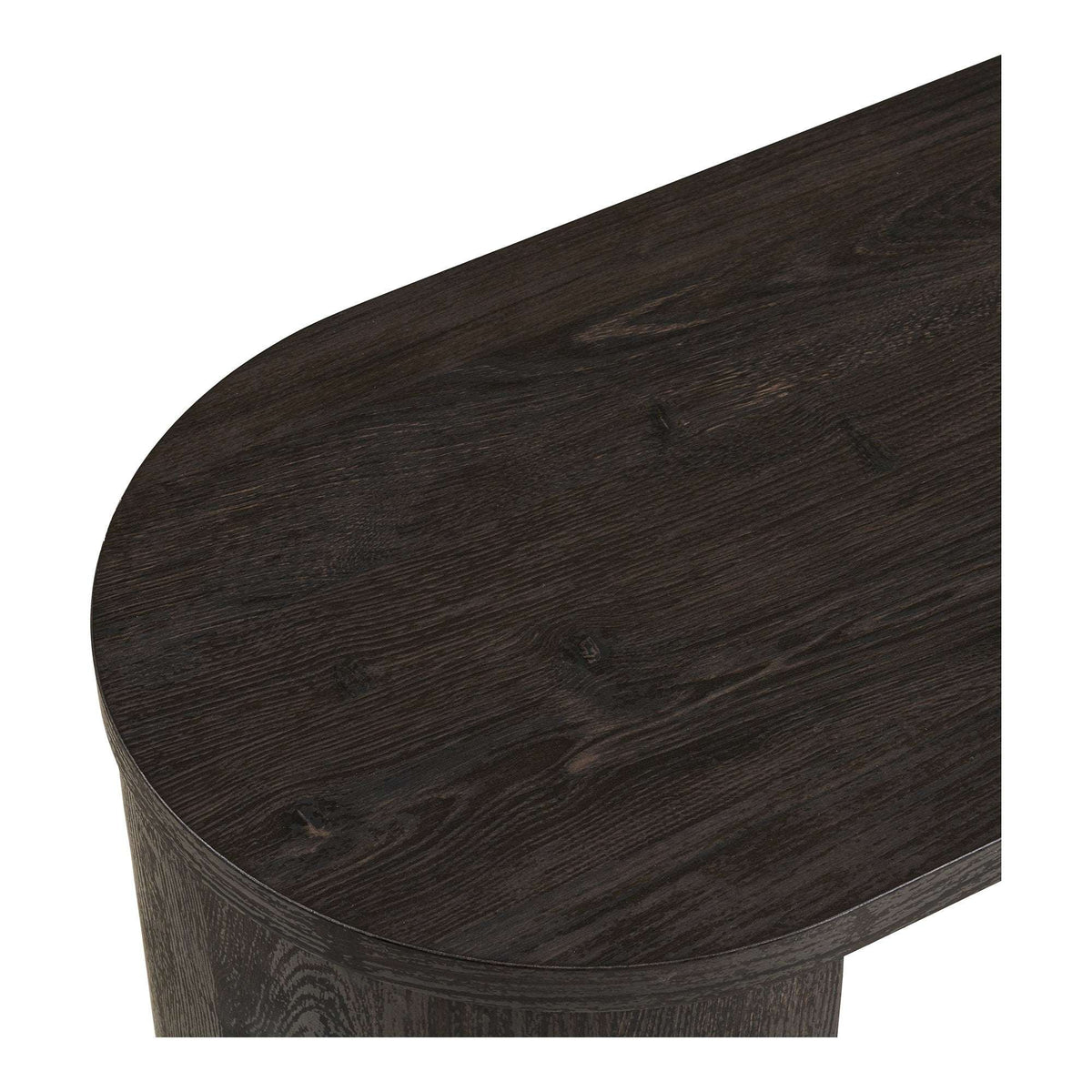 PolsterOase Möbel – Bibione Konsolentisch, dunkelbraun 38x114x75 cm – Ansicht 5