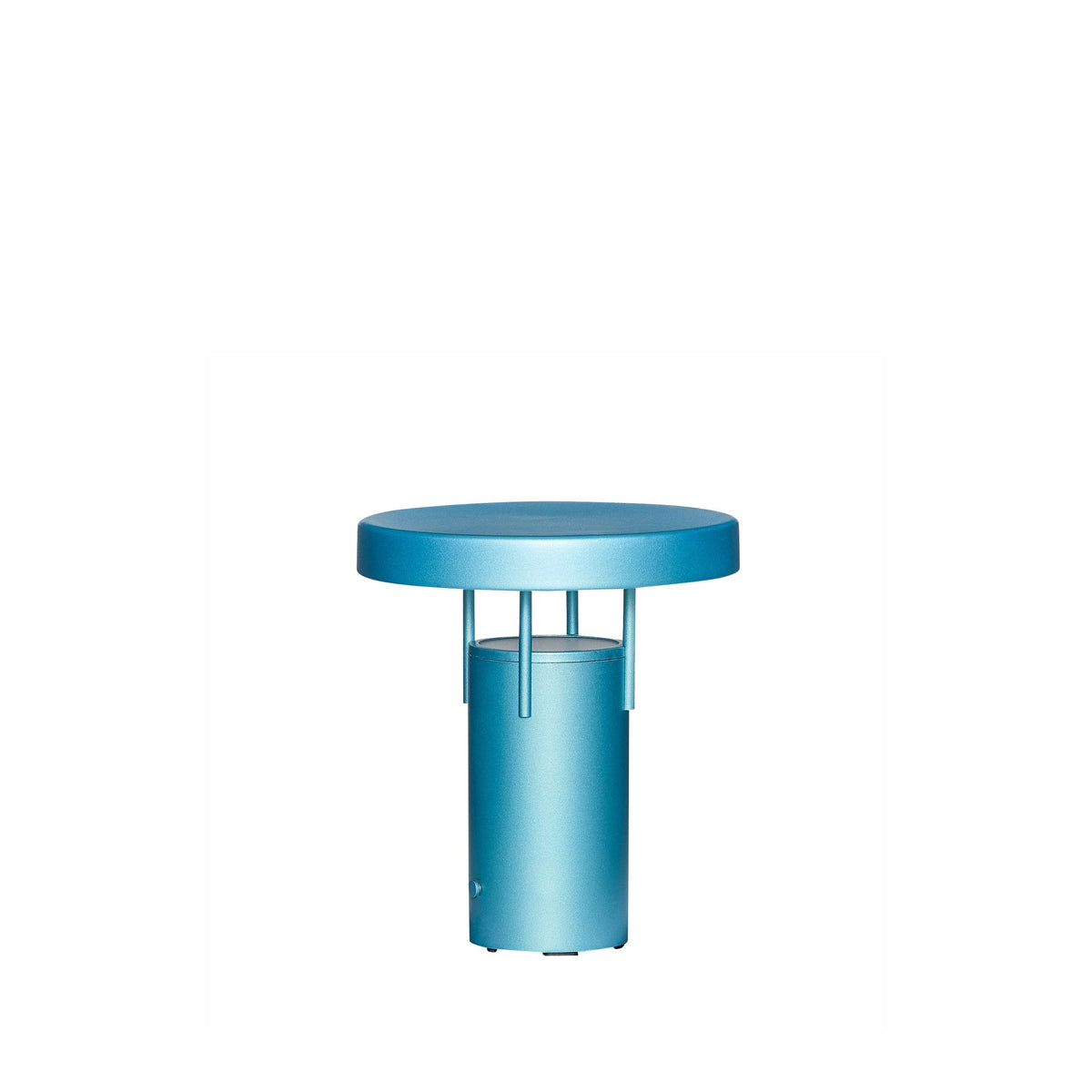 PolsterOase Möbel – BringMe Akku, Tischlampe, mini, Metallic, Türkis