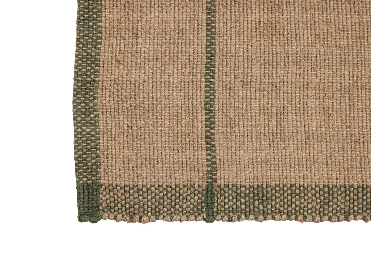 PolsterOase Möbel – Capri Teppich aus Jute – Ansicht 3
