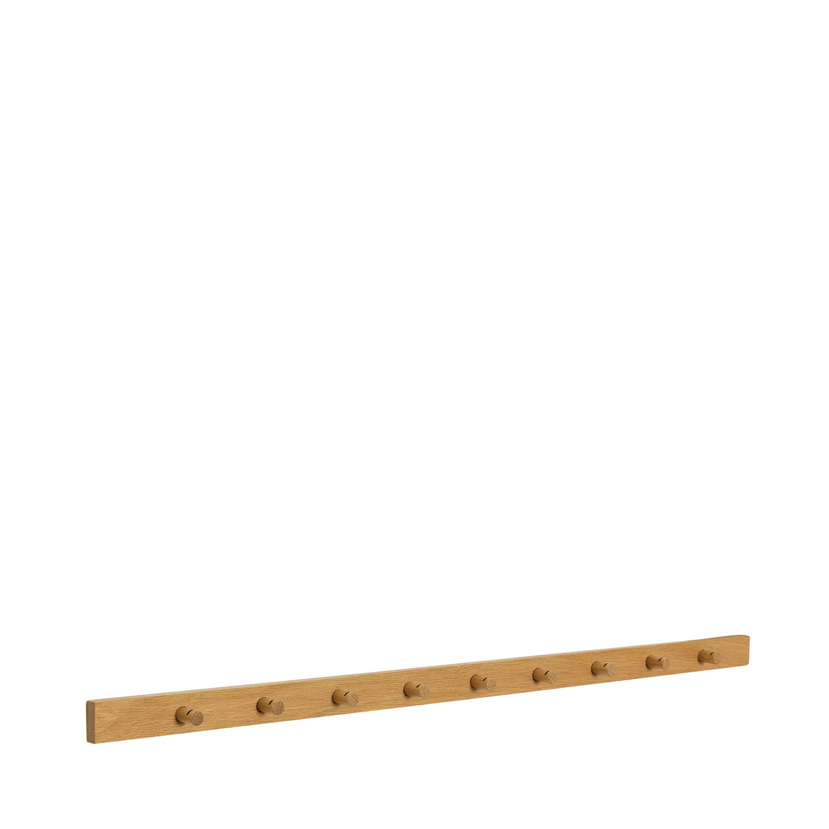 PolsterOase Möbel – Cosplay Garderobenständer aus Eichenholz, 100 cm