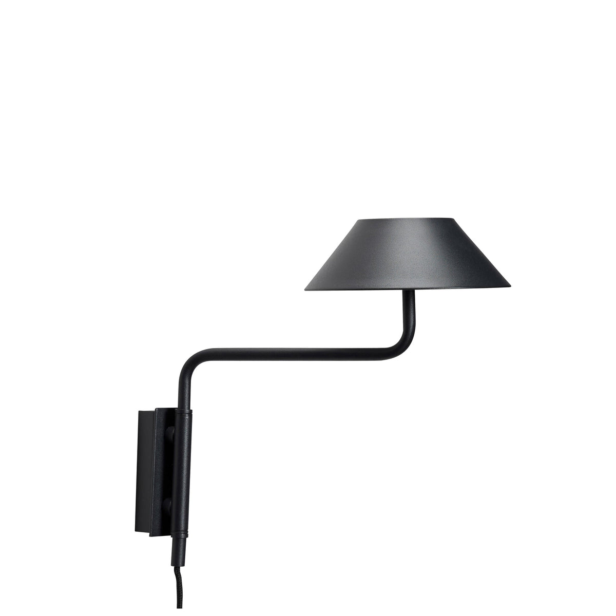 PolsterOase Möbel – Cover LED, Wandleuchte, Schwarz
