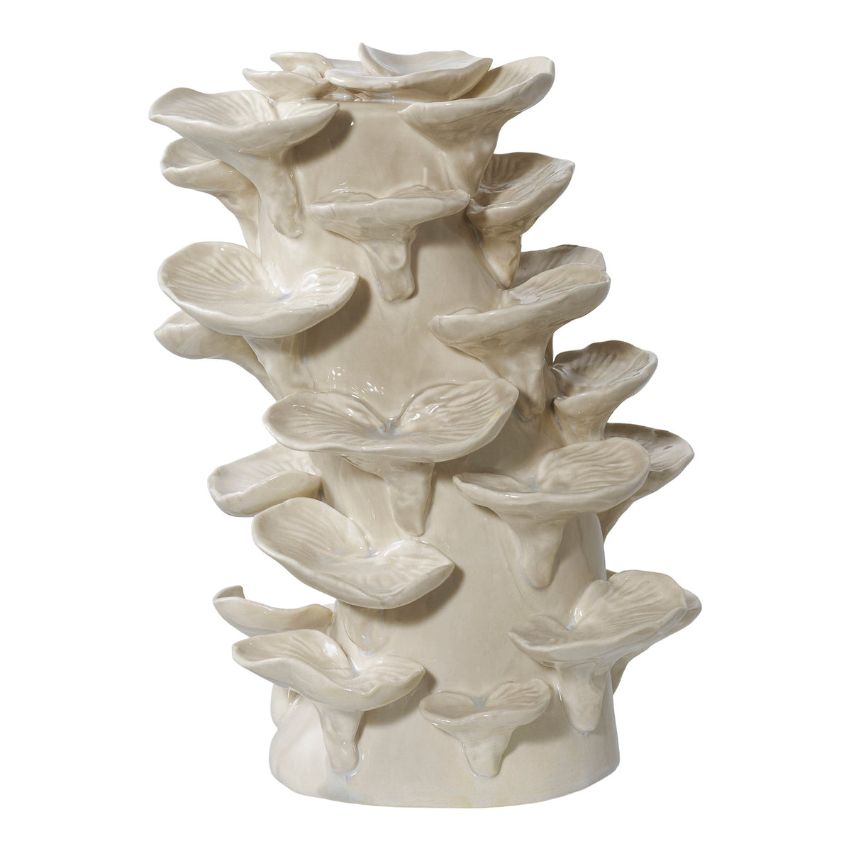 PolsterOase Möbel – Dekoobjekt aus Keramik, Beige, 18 × 24 cm