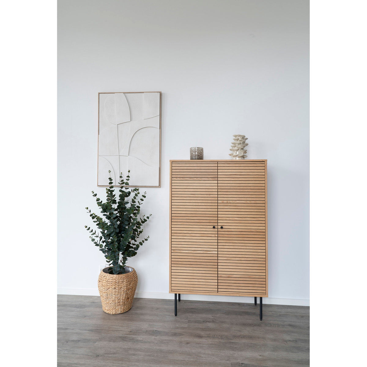 PolsterOase Möbel – Dekoobjekt aus Keramik, Beige, 18 × 24 cm – Ansicht 5