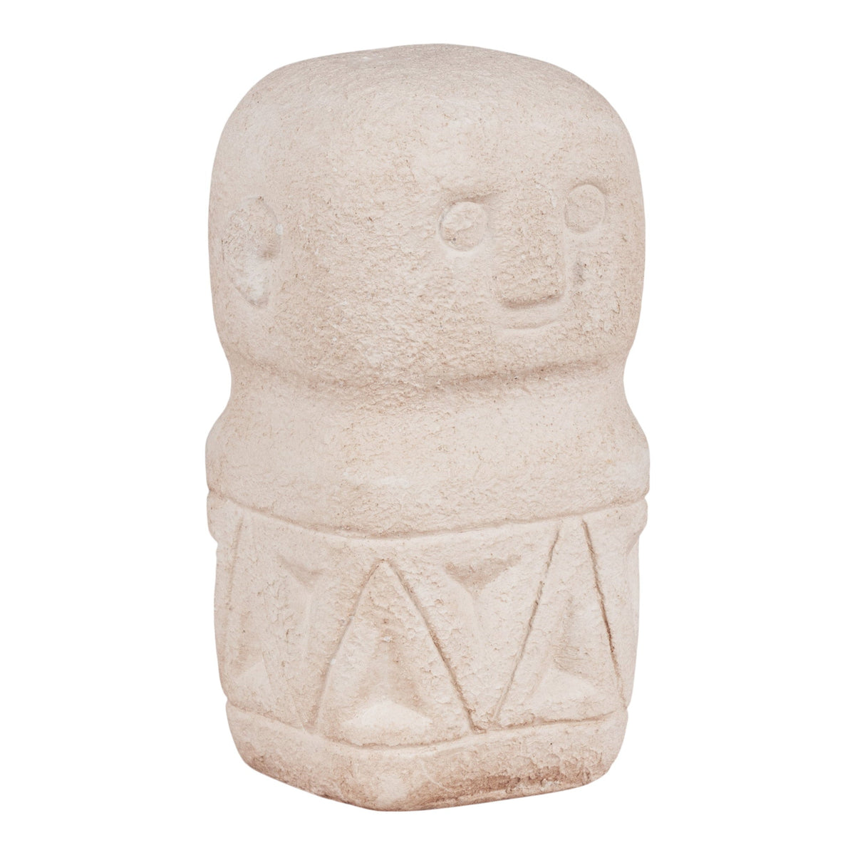 PolsterOase Möbel – Dekoobjekt aus Zement, Beige, 10 cm