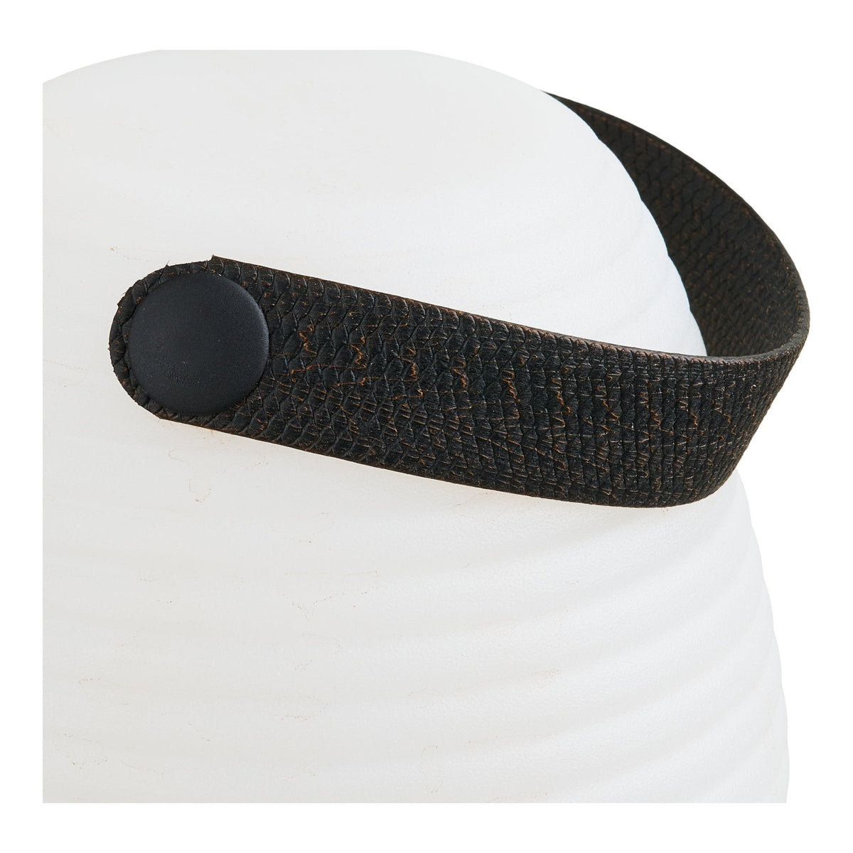 PolsterOase Möbel – Derry Akku, LED, Lampe aus PE, Weiß, 12 cm – Ansicht 3