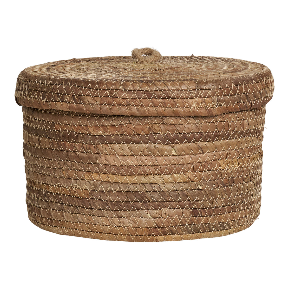 PolsterOase Möbel – Desio Baskets, Körbe aus Bananenblatt, natur, 2er Set – Ansicht 7