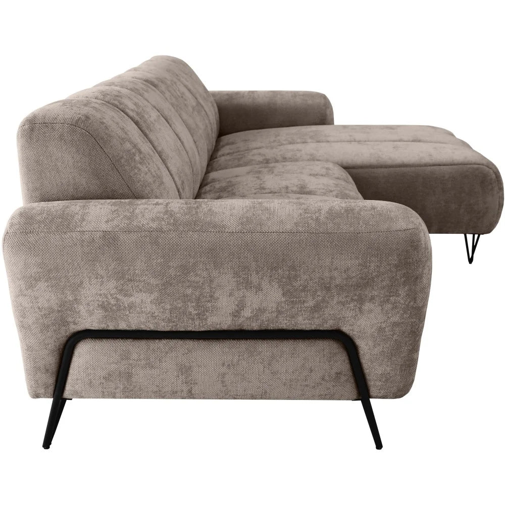 PolsterOase Sofa – Volare L Mini Ecksofa in Vega – Ansicht 13