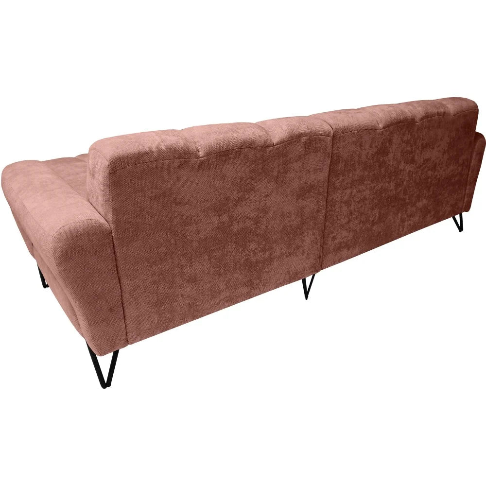 PolsterOase Sofa – Volare L Mini Ecksofa in Vega – Ansicht 25