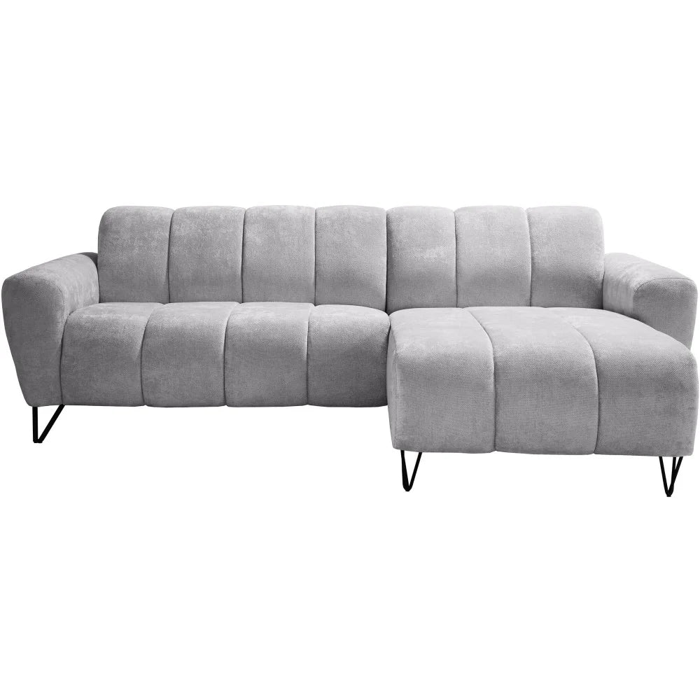 PolsterOase Sofa – Volare L Mini Ecksofa in Vega – Ansicht 28